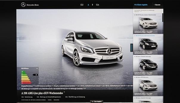 Mercedes-Benz startet als erster Automobilhersteller Neuwagenverkauf über Internet